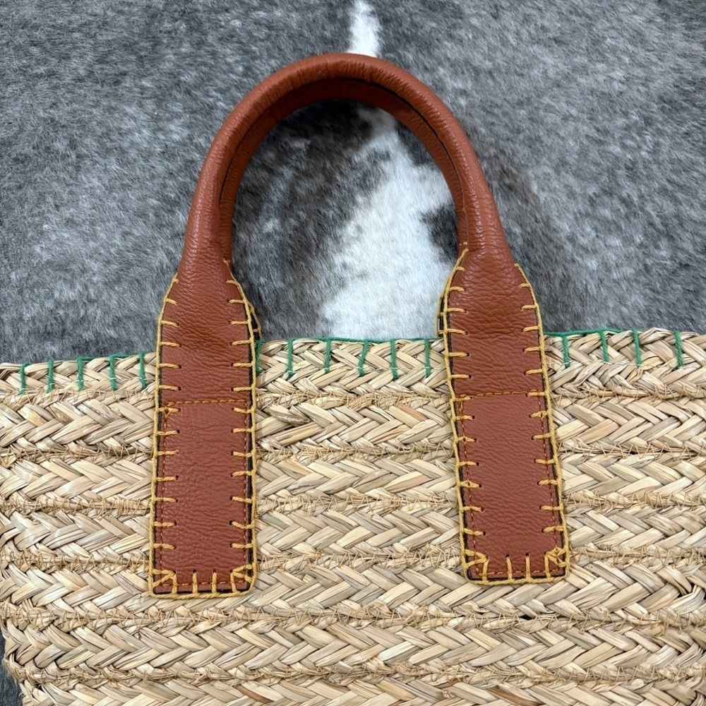 Universal Thread Straw Mini Tote - Picture 4 of 15